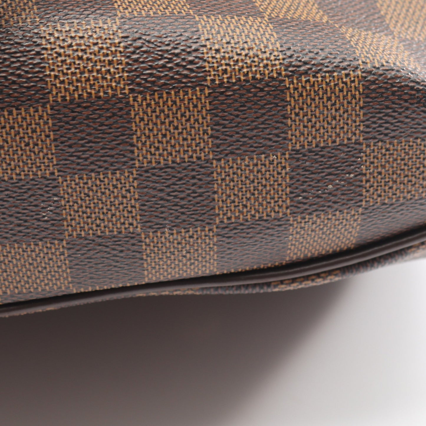 グリート ダミエエベヌ ハンドバッグ PVC レザー ブラウン ルイヴィトン バッグ LOUIS VUITTON