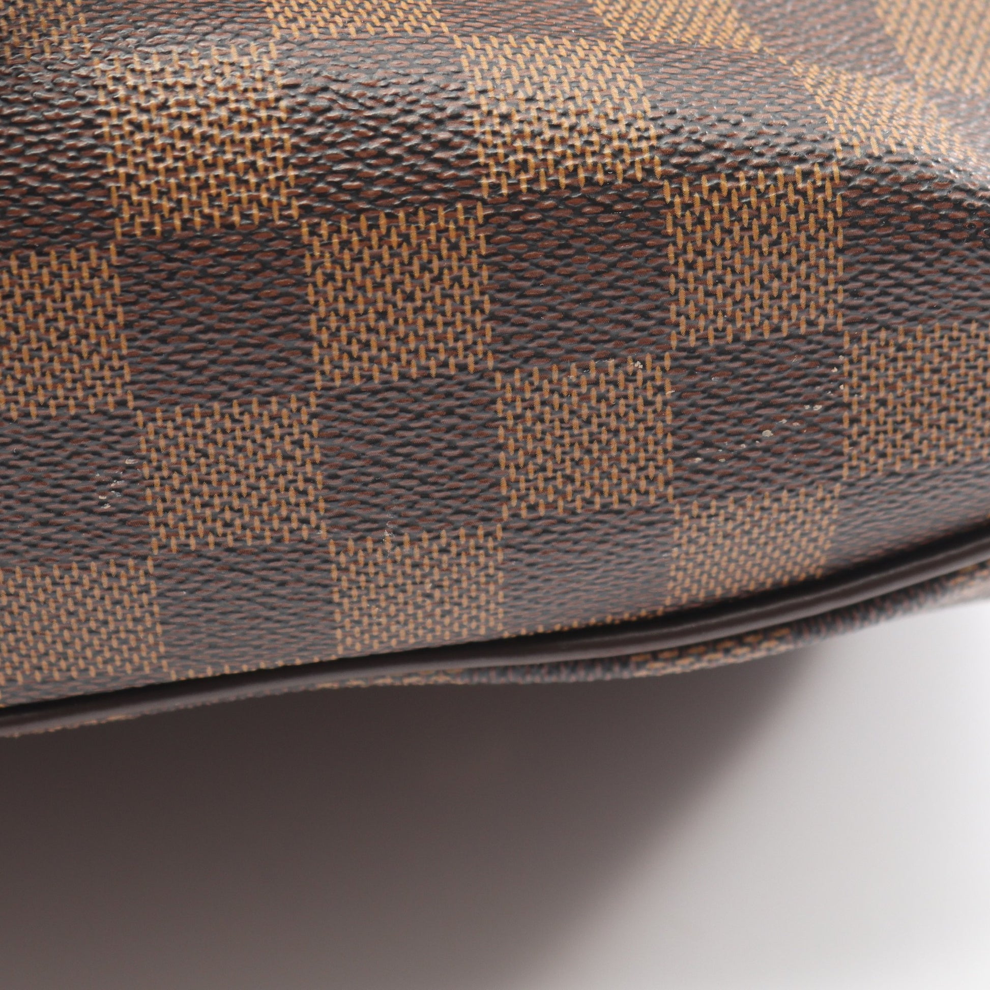 グリート ダミエエベヌ ハンドバッグ PVC レザー ブラウン ルイヴィトン バッグ LOUIS VUITTON