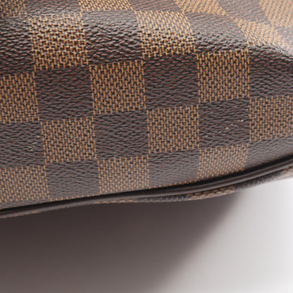 グリート ダミエエベヌ ハンドバッグ PVC レザー ブラウン ルイヴィトン バッグ LOUIS VUITTON