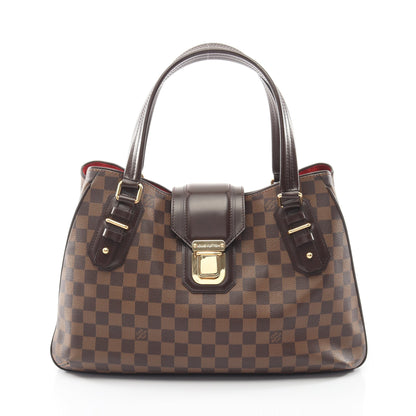 グリート ダミエエベヌ ハンドバッグ PVC レザー ブラウン ルイヴィトン バッグ LOUIS VUITTON