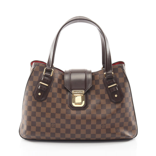 グリート ダミエエベヌ ハンドバッグ PVC レザー ブラウン ルイヴィトン バッグ LOUIS VUITTON