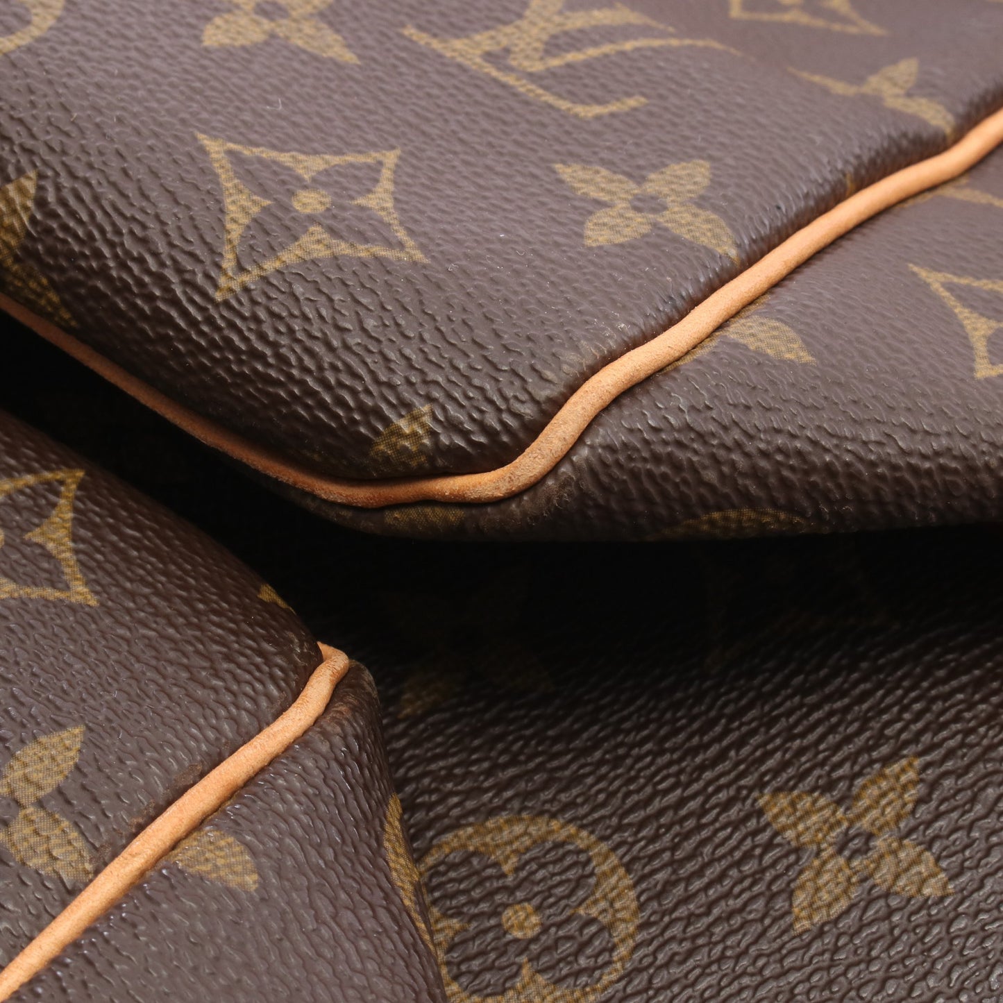 キーポル50 モノグラム ボストンバッグ PVC レザー ブラウン ルイヴィトン バッグ LOUIS VUITTON