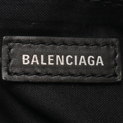 ネイビー バックパック リュックサック キャンバス レザー アイボリー ブラック バレンシアガ バッグ BALENCIAGA