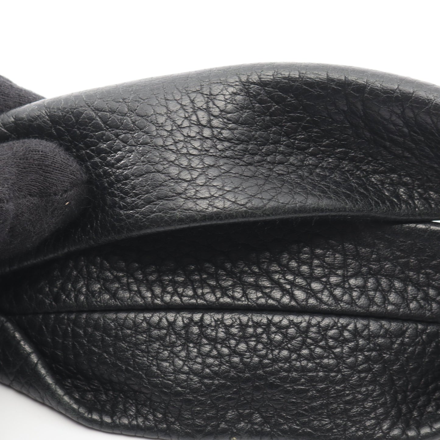 ビタースウィート ハンドバッグ レザー ブラック セリーヌ バッグ CELINE