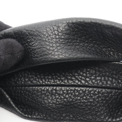 ビタースウィート ハンドバッグ レザー ブラック セリーヌ バッグ CELINE
