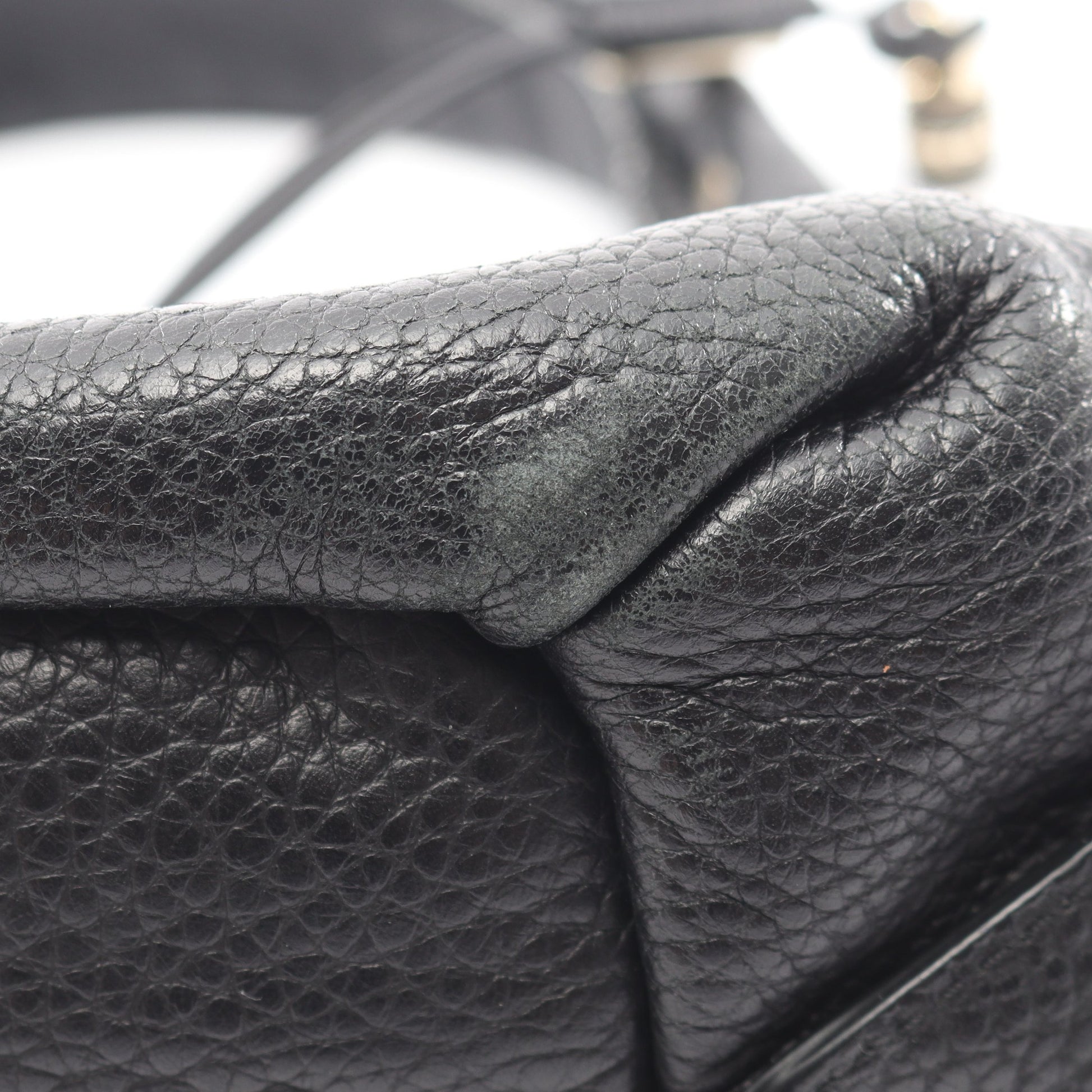 ビタースウィート ハンドバッグ レザー ブラック セリーヌ バッグ CELINE