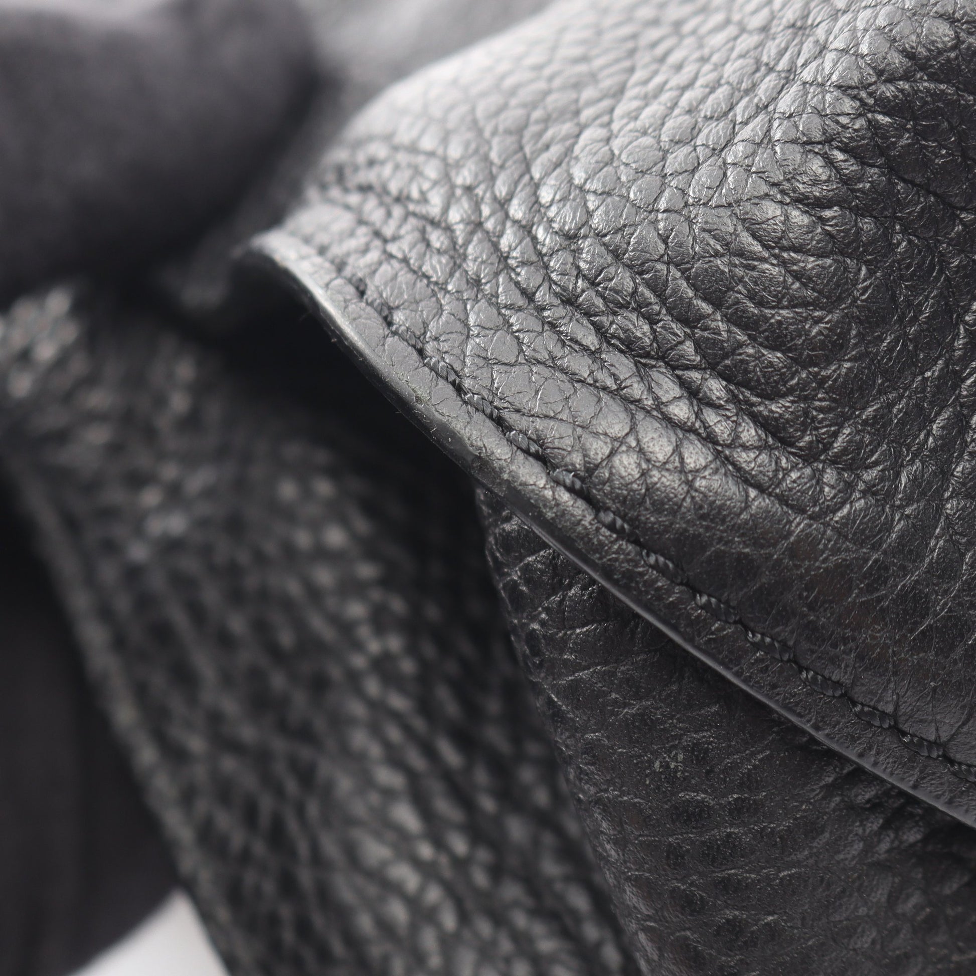 ビタースウィート ハンドバッグ レザー ブラック セリーヌ バッグ CELINE