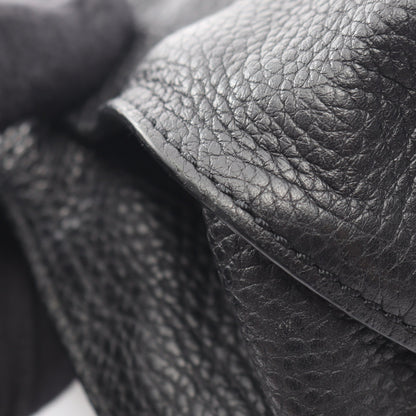 ビタースウィート ハンドバッグ レザー ブラック セリーヌ バッグ CELINE