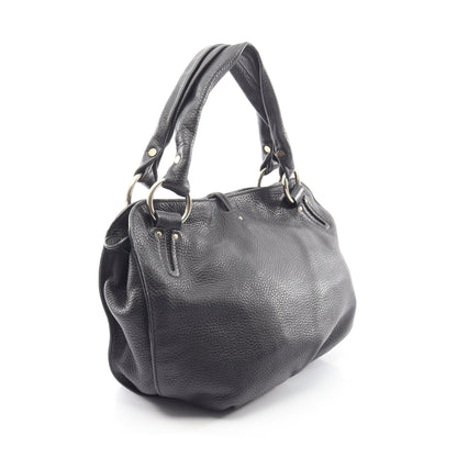 ビタースウィート ハンドバッグ レザー ブラック セリーヌ バッグ CELINE