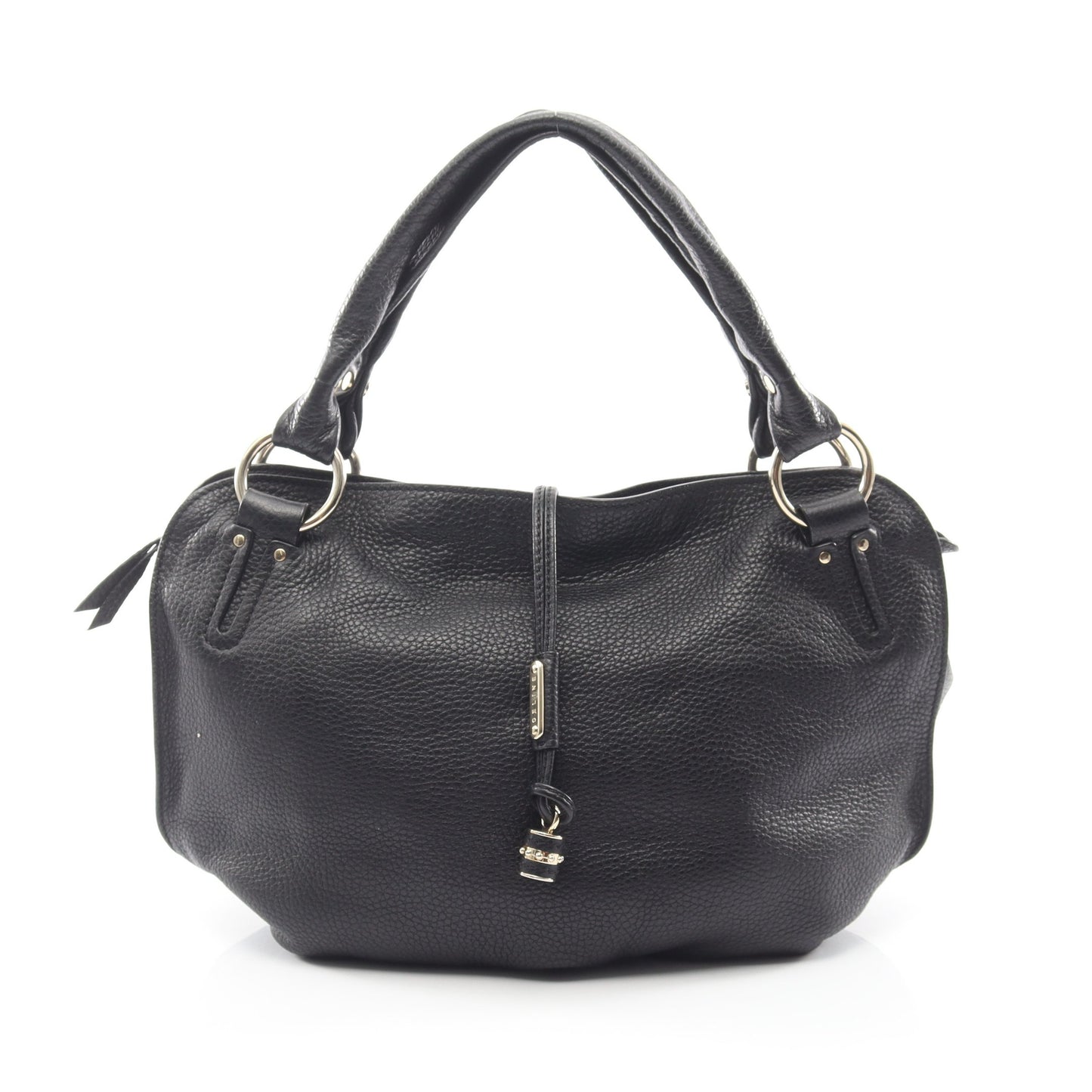 ビタースウィート ハンドバッグ レザー ブラック セリーヌ バッグ CELINE