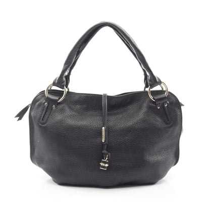 ビタースウィート ハンドバッグ レザー ブラック セリーヌ バッグ CELINE