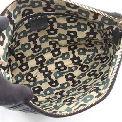 アビー グッチシマ ショルダーバッグ レザー ブラック グッチ バッグ GUCCI