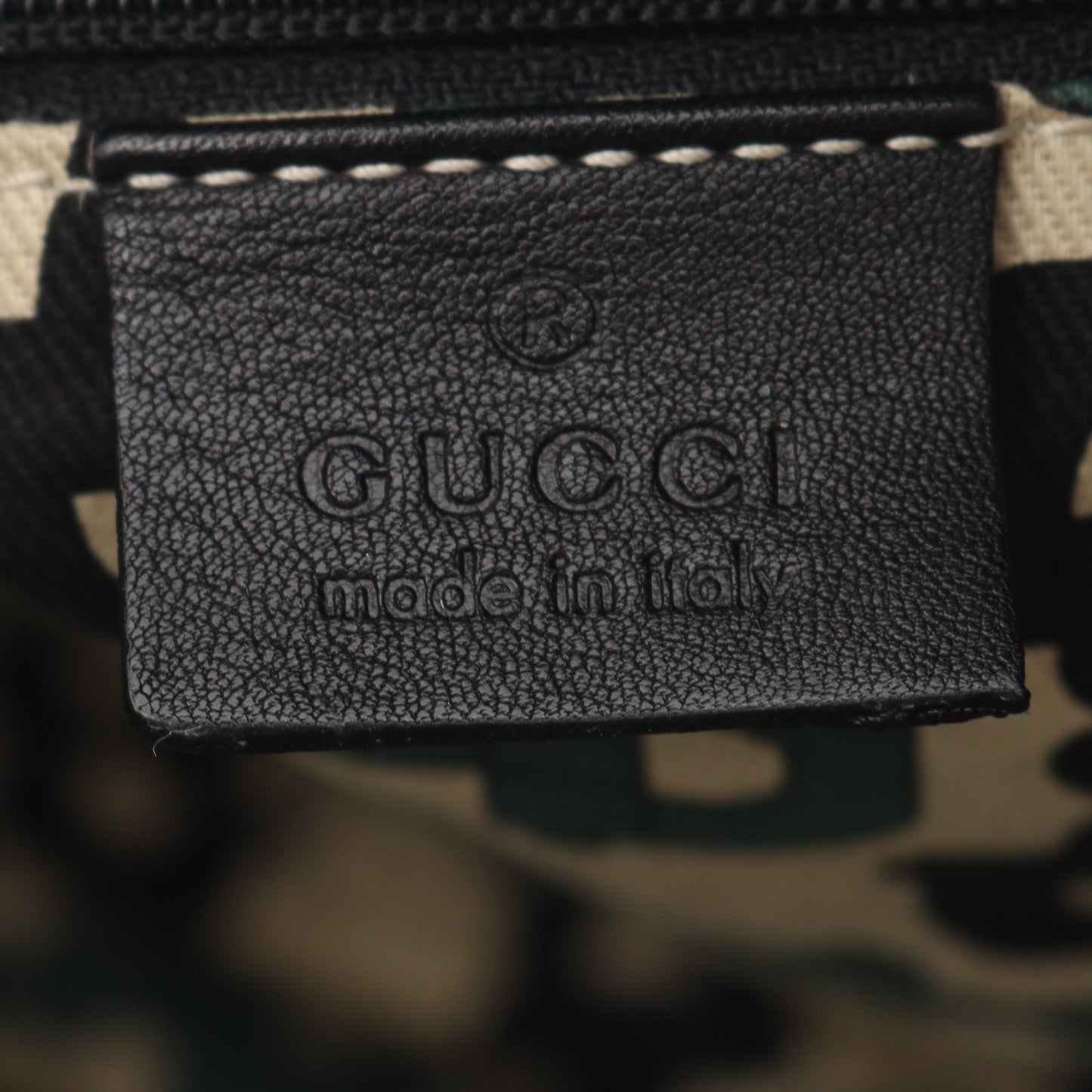 アビー グッチシマ ショルダーバッグ レザー ブラック グッチ バッグ GUCCI