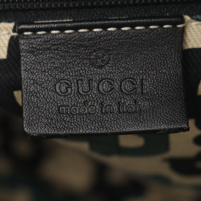 アビー グッチシマ ショルダーバッグ レザー ブラック グッチ バッグ GUCCI