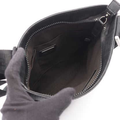 ズッカ ショルダーバッグ PVC ダークグレー フェンディ バッグ FENDI