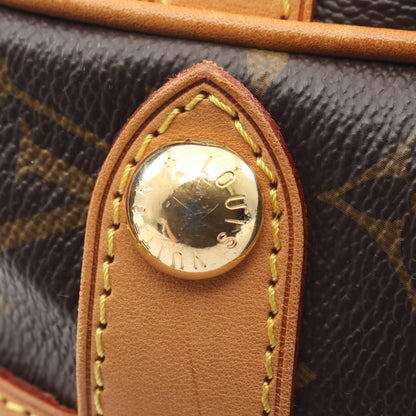 ストレーザPM モノグラム ショルダーバッグ PVC レザー ブラウン ルイヴィトン バッグ LOUIS VUITTON