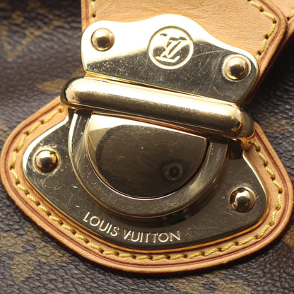 ストレーザPM モノグラム ショルダーバッグ PVC レザー ブラウン ルイヴィトン バッグ LOUIS VUITTON