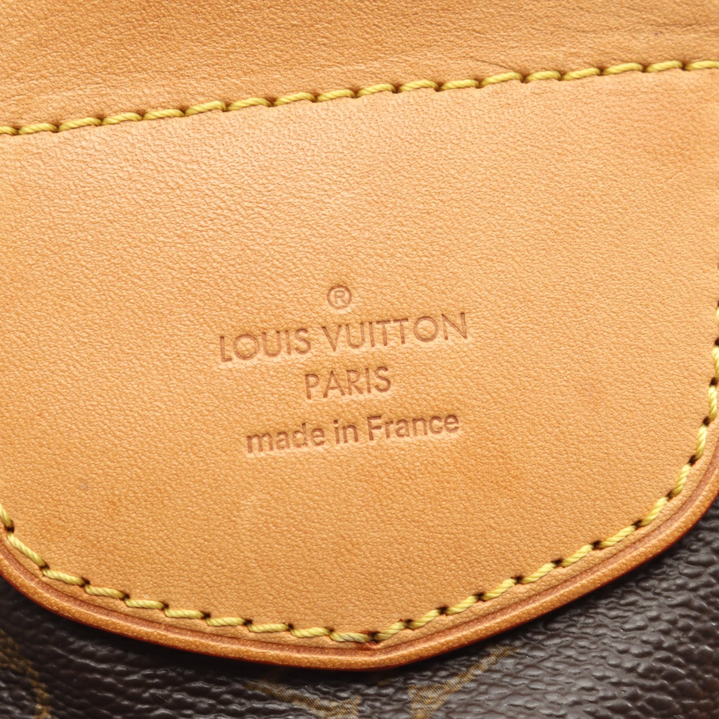ストレーザPM モノグラム ショルダーバッグ PVC レザー ブラウン ルイヴィトン バッグ LOUIS VUITTON