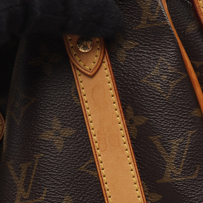 ストレーザPM モノグラム ショルダーバッグ PVC レザー ブラウン ルイヴィトン バッグ LOUIS VUITTON