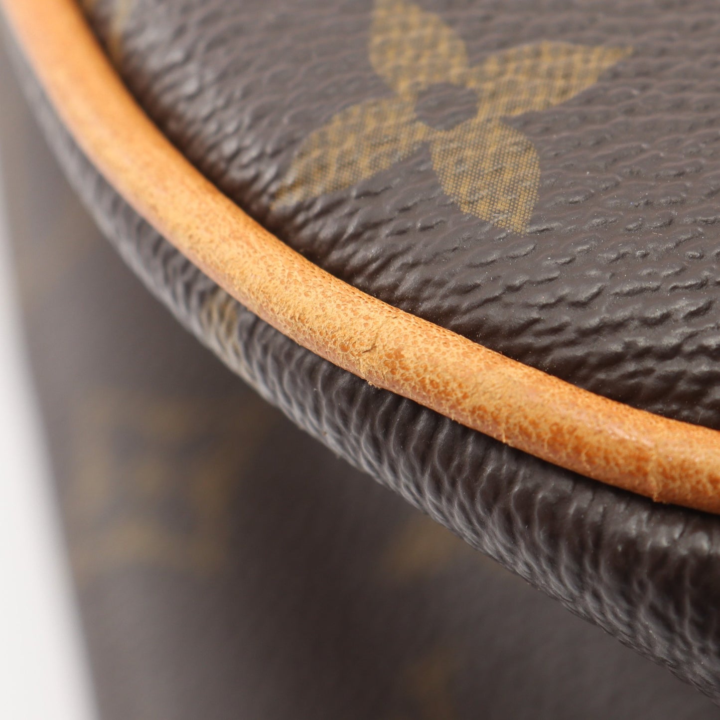 ストレーザPM モノグラム ショルダーバッグ PVC レザー ブラウン ルイヴィトン バッグ LOUIS VUITTON