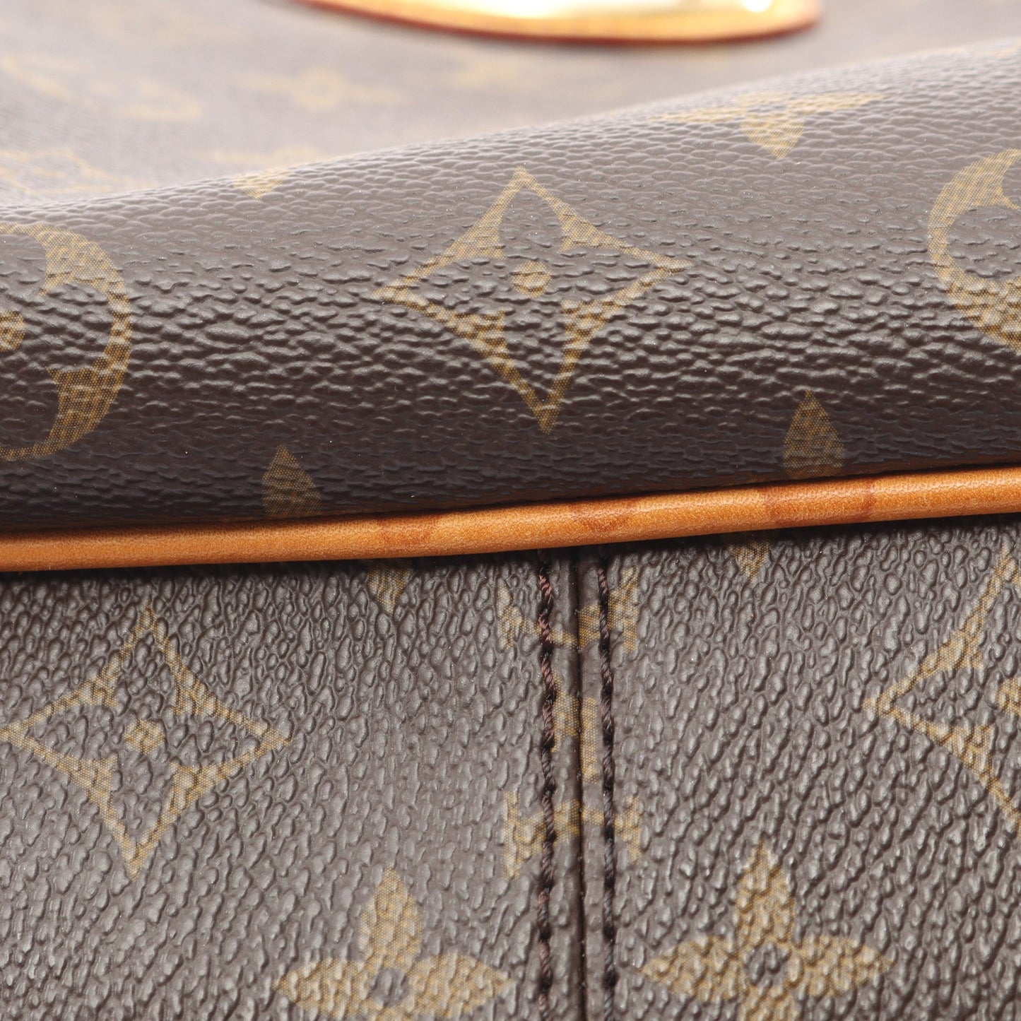ストレーザPM モノグラム ショルダーバッグ PVC レザー ブラウン ルイヴィトン バッグ LOUIS VUITTON