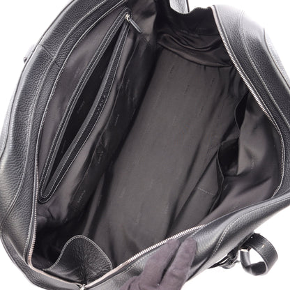 センダ ラージ ボストンバッグ レザー ブラック ロエベ バッグ LOEWE