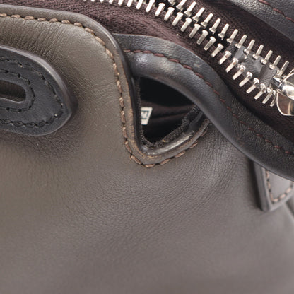 BY THE WAY MEDIUM バイザウェイ ミディアム 2WAY ハンドバッグ レザー グレーブラウン ブラック フェンディ バッグ FENDI