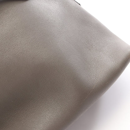 BY THE WAY MEDIUM バイザウェイ ミディアム 2WAY ハンドバッグ レザー グレーブラウン ブラック フェンディ バッグ FENDI