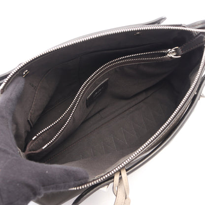 BY THE WAY MEDIUM バイザウェイ ミディアム 2WAY ハンドバッグ レザー グレーブラウン ブラック フェンディ バッグ FENDI