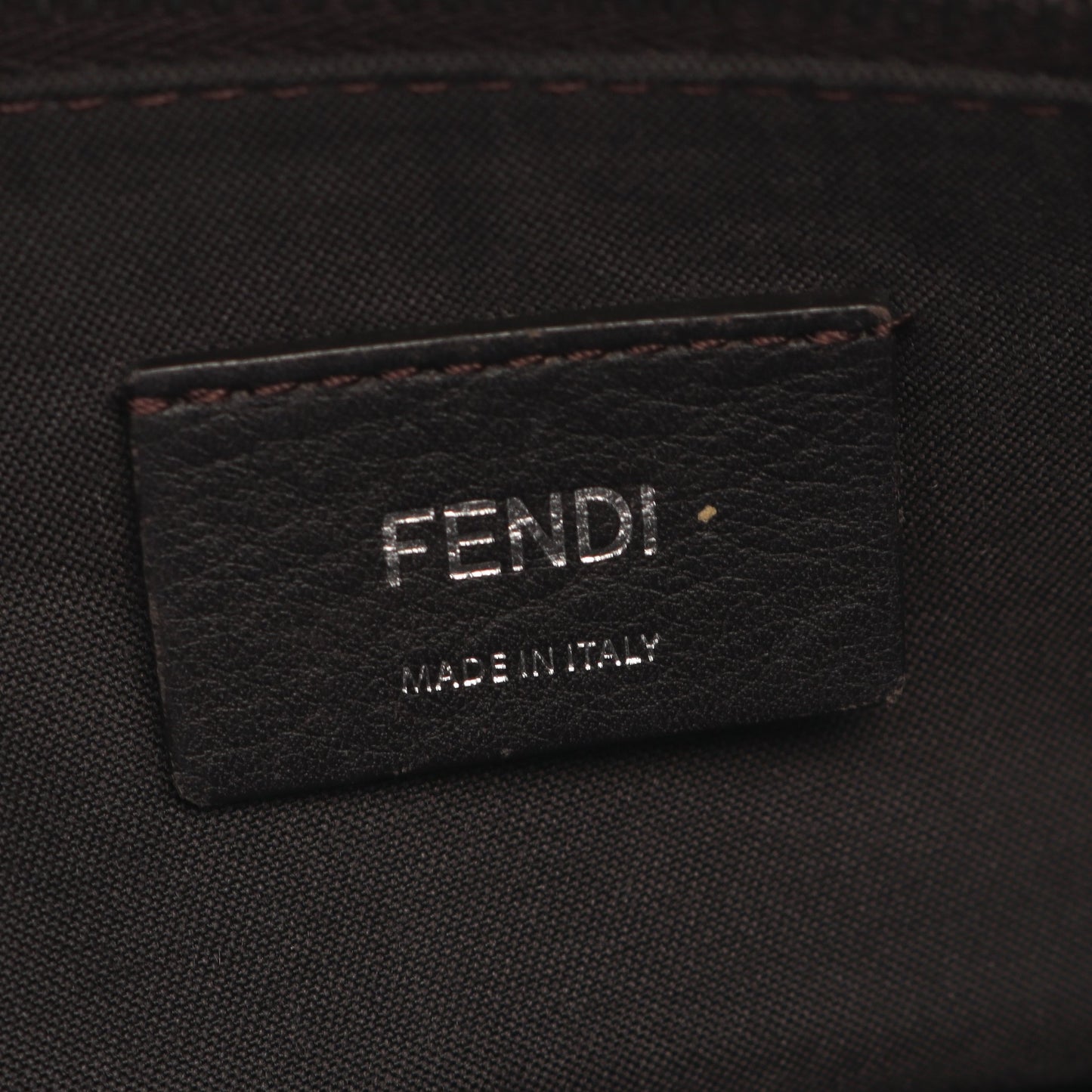 BY THE WAY MEDIUM バイザウェイ ミディアム 2WAY ハンドバッグ レザー グレーブラウン ブラック フェンディ バッグ FENDI