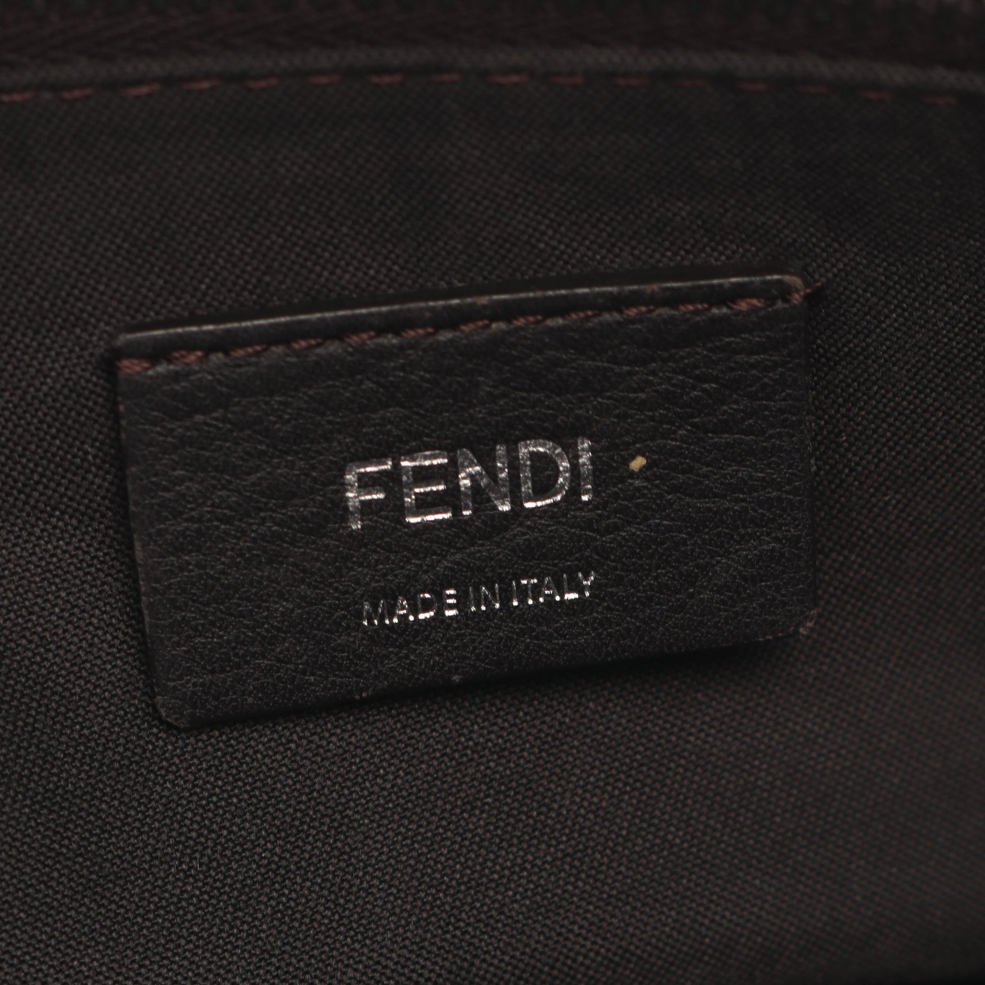 BY THE WAY MEDIUM バイザウェイ ミディアム 2WAY ハンドバッグ レザー グレーブラウン ブラック フェンディ バッグ FENDI