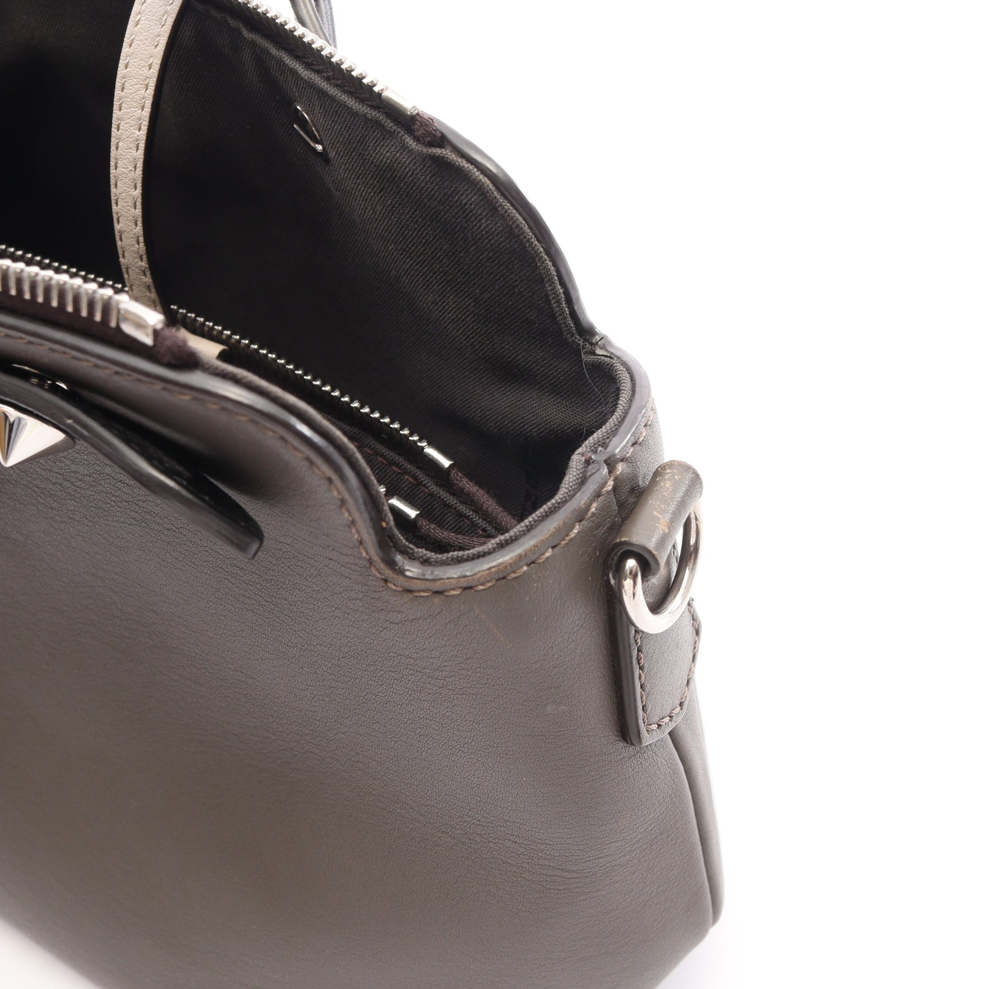 BY THE WAY MEDIUM バイザウェイ ミディアム 2WAY ハンドバッグ レザー グレーブラウン ブラック フェンディ バッグ FENDI