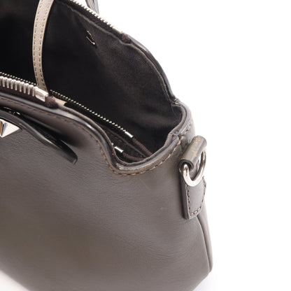 BY THE WAY MEDIUM バイザウェイ ミディアム 2WAY ハンドバッグ レザー グレーブラウン ブラック フェンディ バッグ FENDI