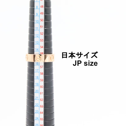 ラブリング リング 指輪 K18PG ピンクゴールド カルティエ