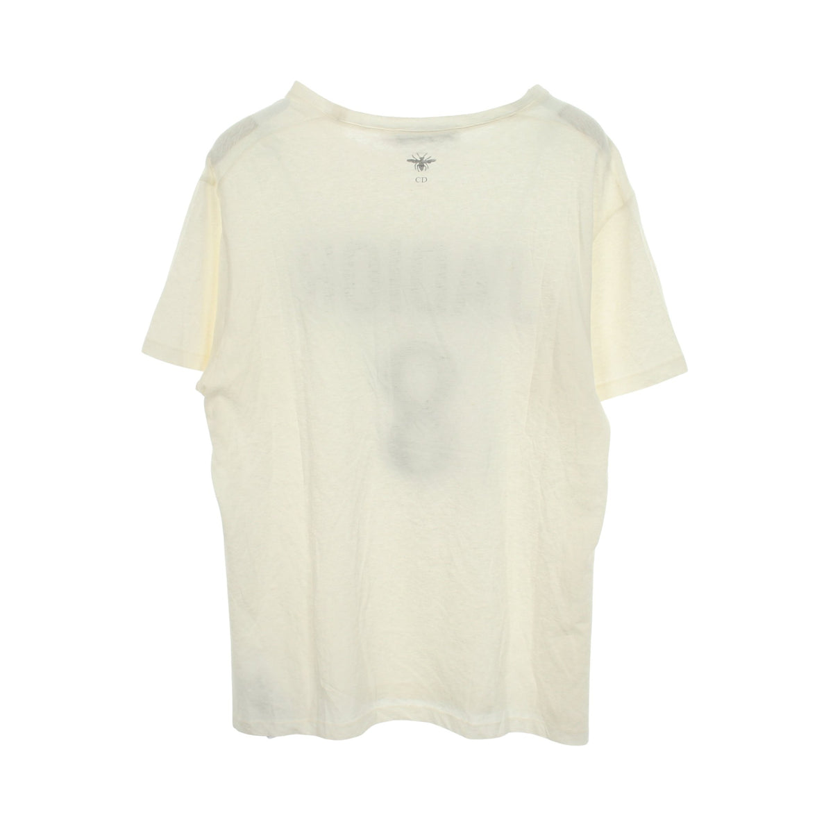 J'ADIOR 8 半袖Tシャツ コットン リネン ホワイト クリスチャンディオール トップス Christian Dior