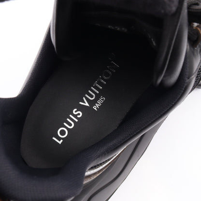 LVアークライト2.0ライン モノグラム スニーカー ファブリック レザー PVC ブラック ブラウン シルバー ルイヴィトン シューズ LOUIS VUITTON