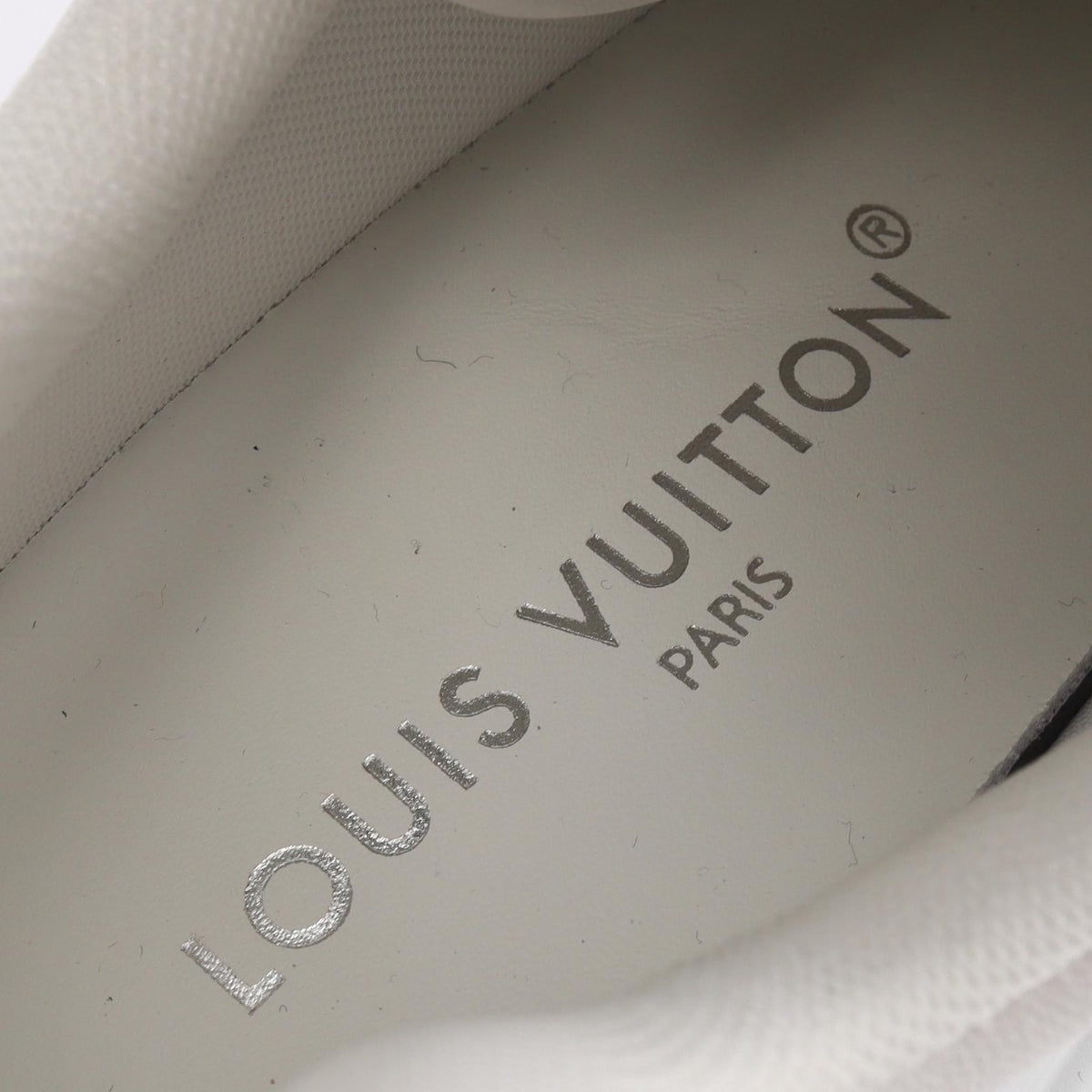LVアークライト2.0ライン モノグラム スニーカー レザー PVC ホワイト ブラウン ルイヴィトン シューズ LOUIS VUITTON
