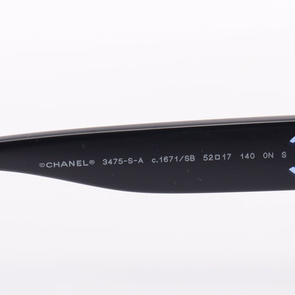 ココマーク サングラス ネイビー シャネル 財布・小物 CHANEL