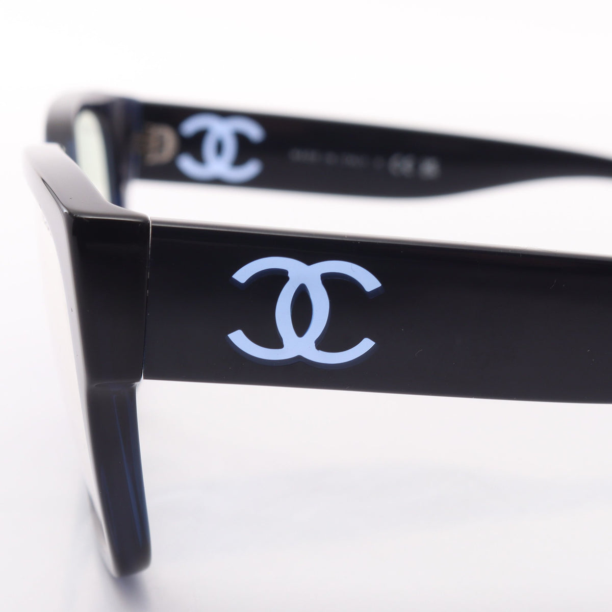 ココマーク サングラス ネイビー シャネル 財布・小物 CHANEL