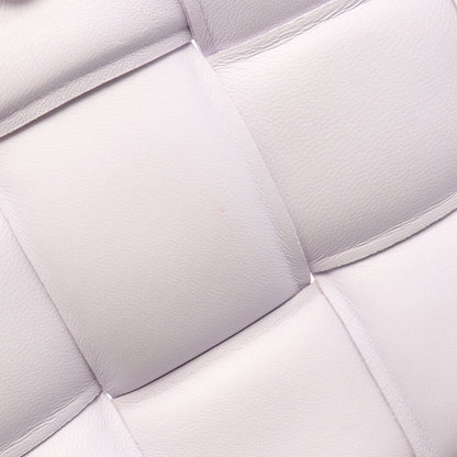 パデッド カセット ショルダーバッグ レザー ライトパープル ボッテガヴェネタ バッグ BOTTEGA VENETA