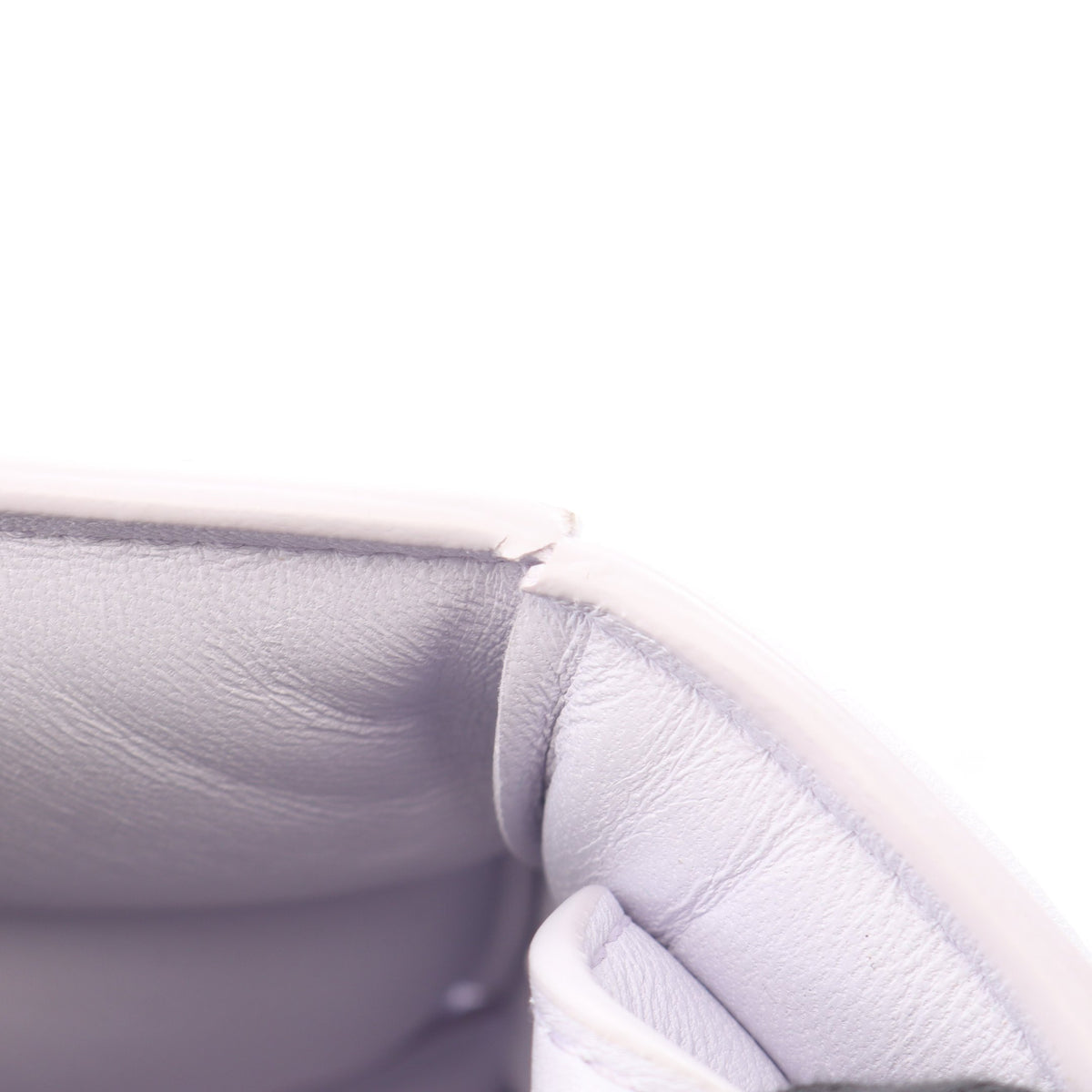 パデッド カセット ショルダーバッグ レザー ライトパープル ボッテガヴェネタ バッグ BOTTEGA VENETA