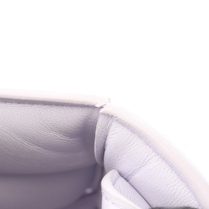 パデッド カセット ショルダーバッグ レザー ライトパープル ボッテガヴェネタ バッグ BOTTEGA VENETA