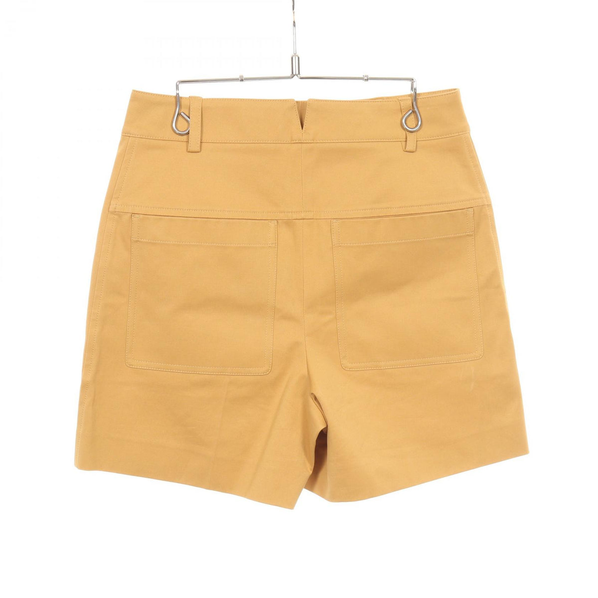 ショート パンツ コットン イエローブラウン エルメス