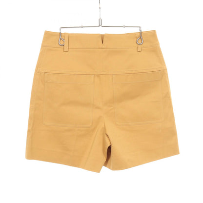 ショート パンツ コットン イエローブラウン エルメス