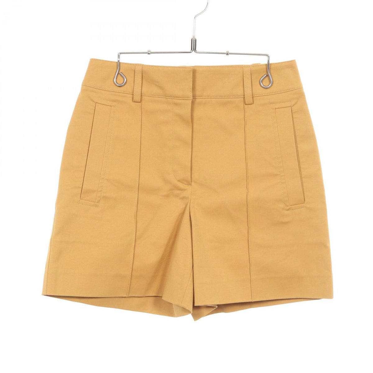 ショート パンツ コットン イエローブラウン エルメス