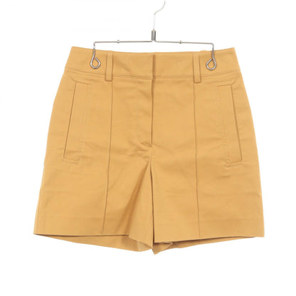 ショート パンツ コットン イエローブラウン エルメス