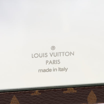 ホーム ミラー トランク モノグラム 三面鏡 ミラー PVC ガラス ブラウン クリア ルイヴィトン 財布・小物 LOUIS VUITTON
