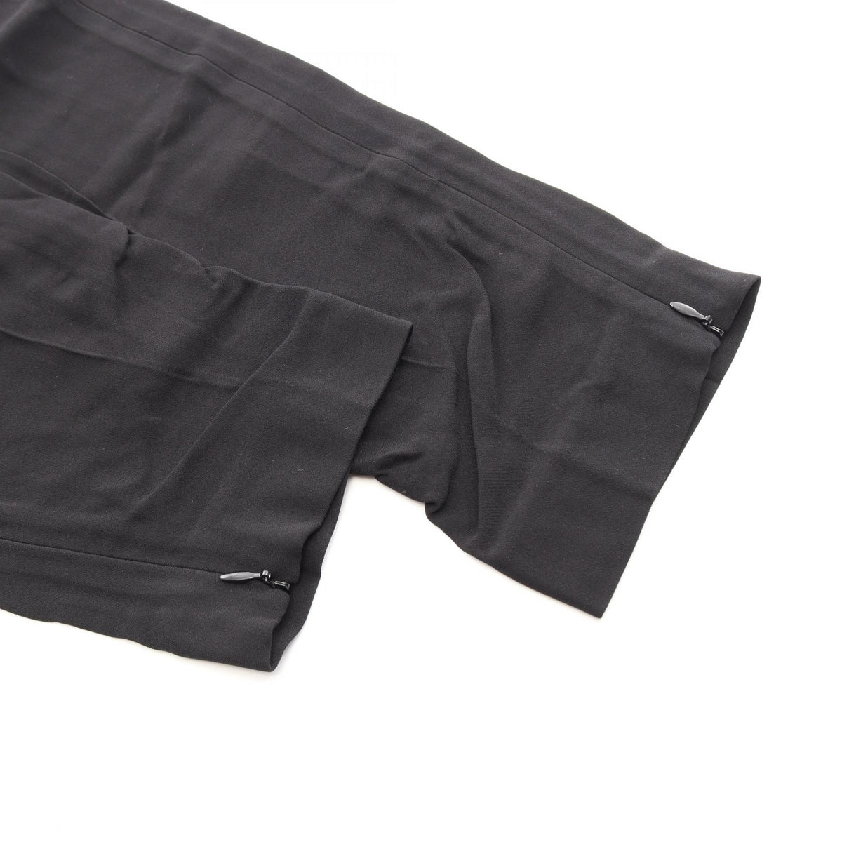 TBロゴ刺繍 ジョガーパンツ ビスコース ブラック バーバリー