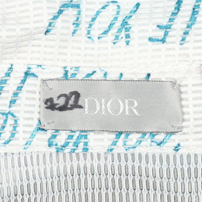 DIOR × Raymond Pettibon メッシュ 長袖 シャツ グレー マルチカラー ディオール
