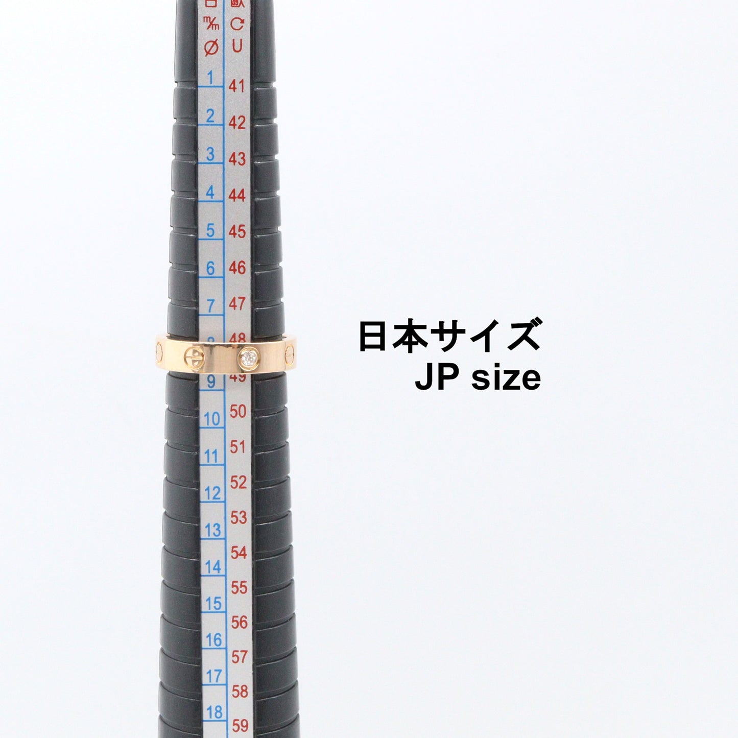 ミニラブリング 1PD リング 指輪 K18PG ダイヤモンド ピンクゴールド クリア カルティエ